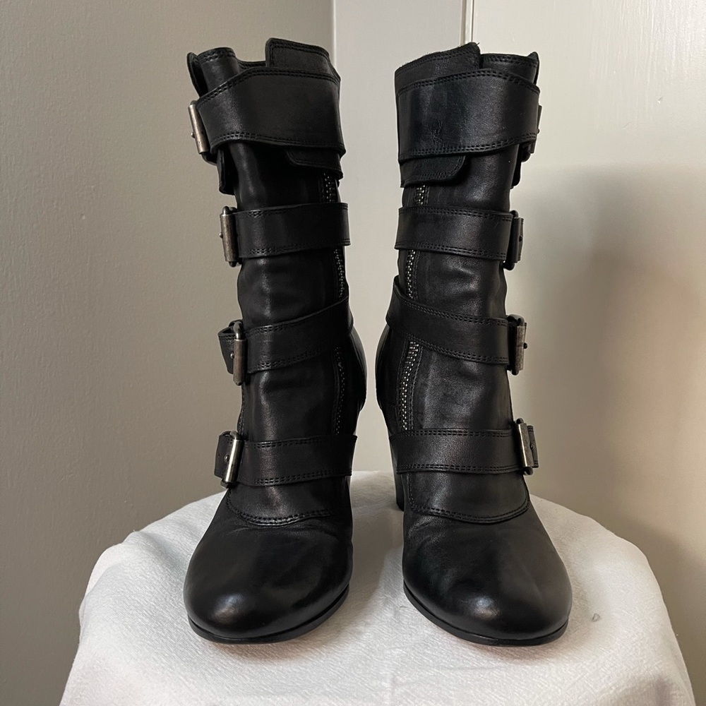 Chloe black bootie, SZ 39 8.5